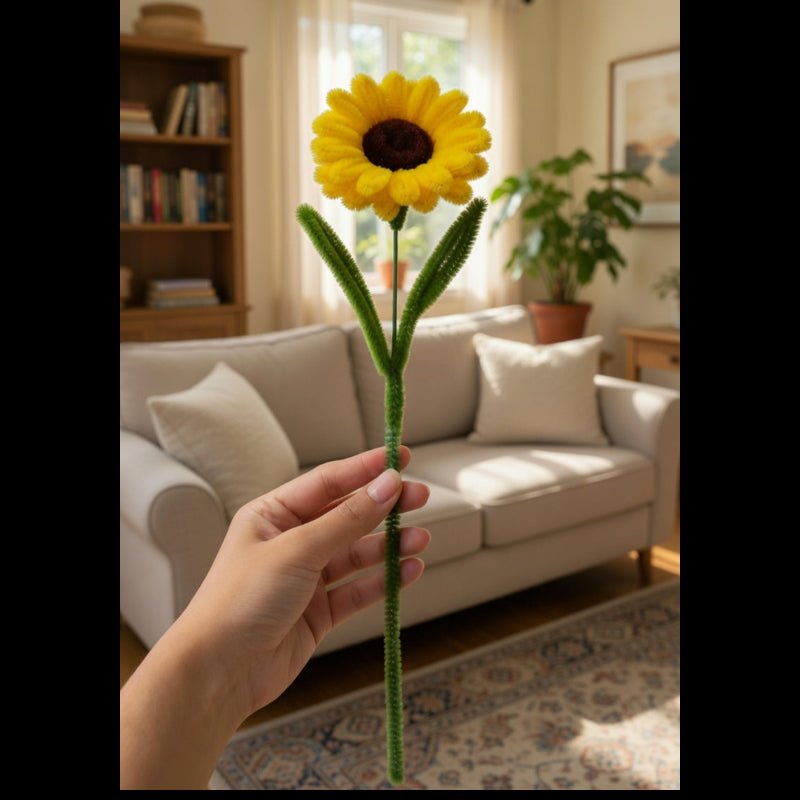 Chhoti Suraj Midnight Sunshine Bouquet - Bloom Forever Studio