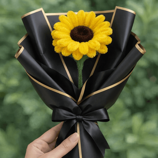 Chhoti Suraj Midnight Sunshine Bouquet - Bloom Forever Studio