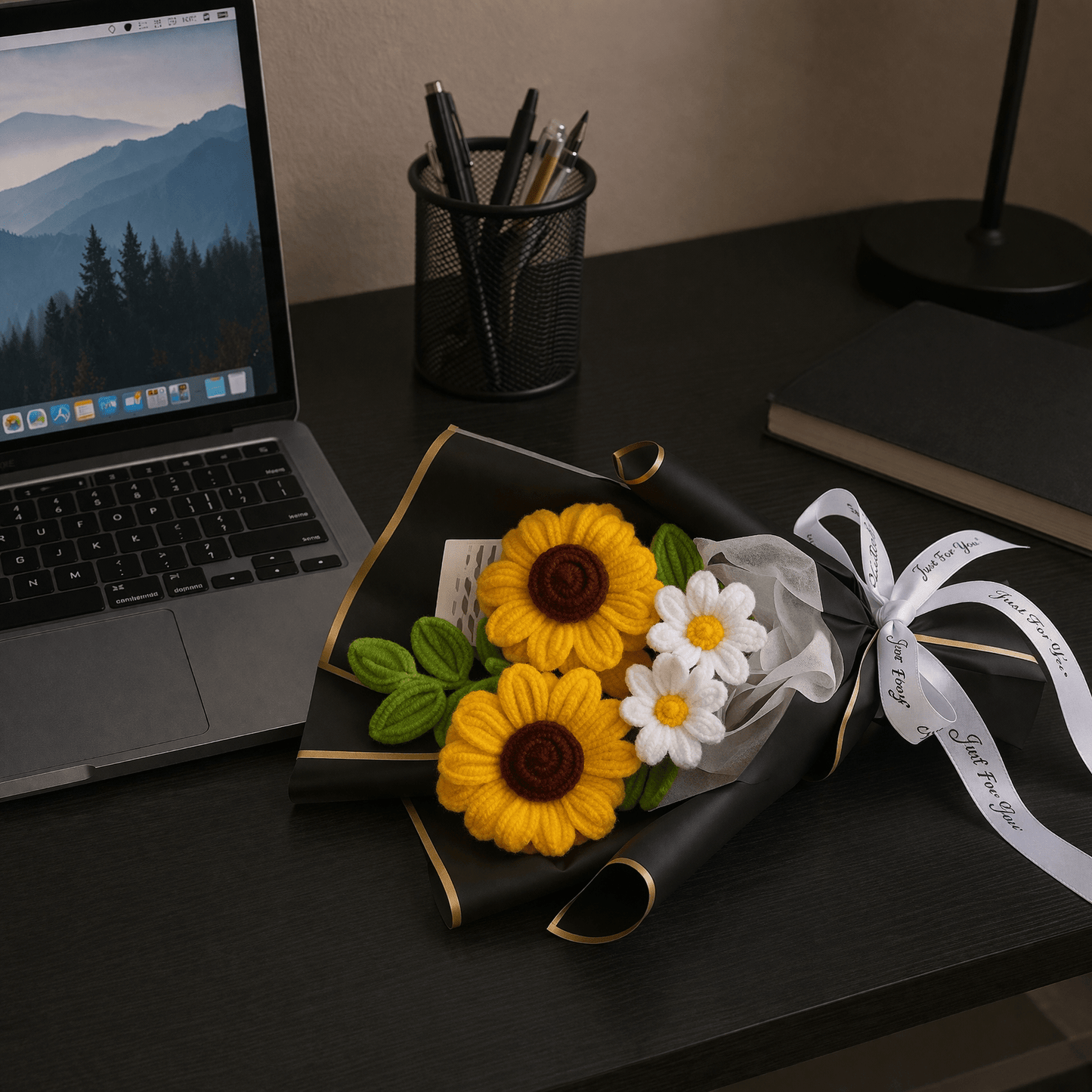 Dhoop aur Chaandni Bouquet - Bloom Forever Studio