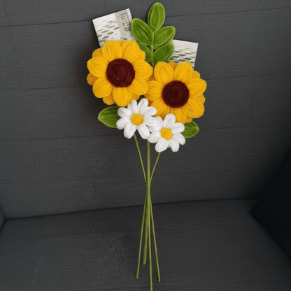 Dhoop aur Chaandni Bouquet - Bloom Forever Studio