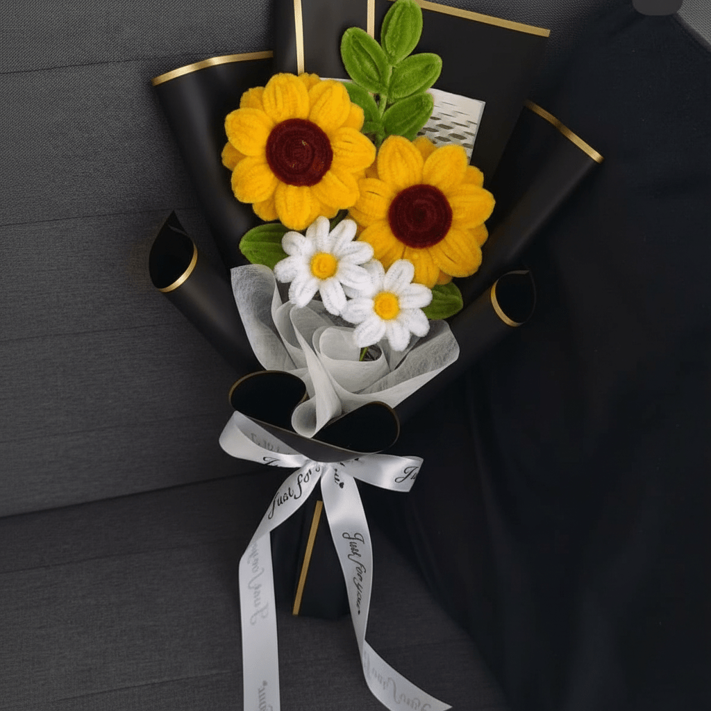 Dhoop aur Chaandni Bouquet - Bloom Forever Studio