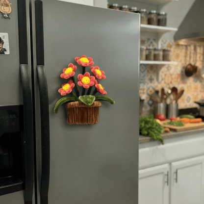 Gulabi Bloom Fridge Magnet - Bloom Forever Studio