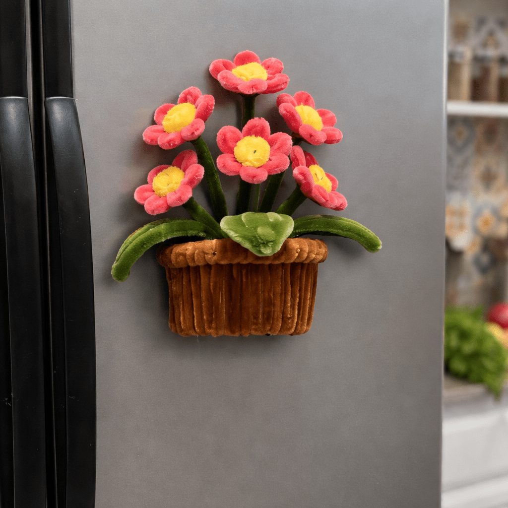 Gulabi Bloom Fridge Magnet - Bloom Forever Studio