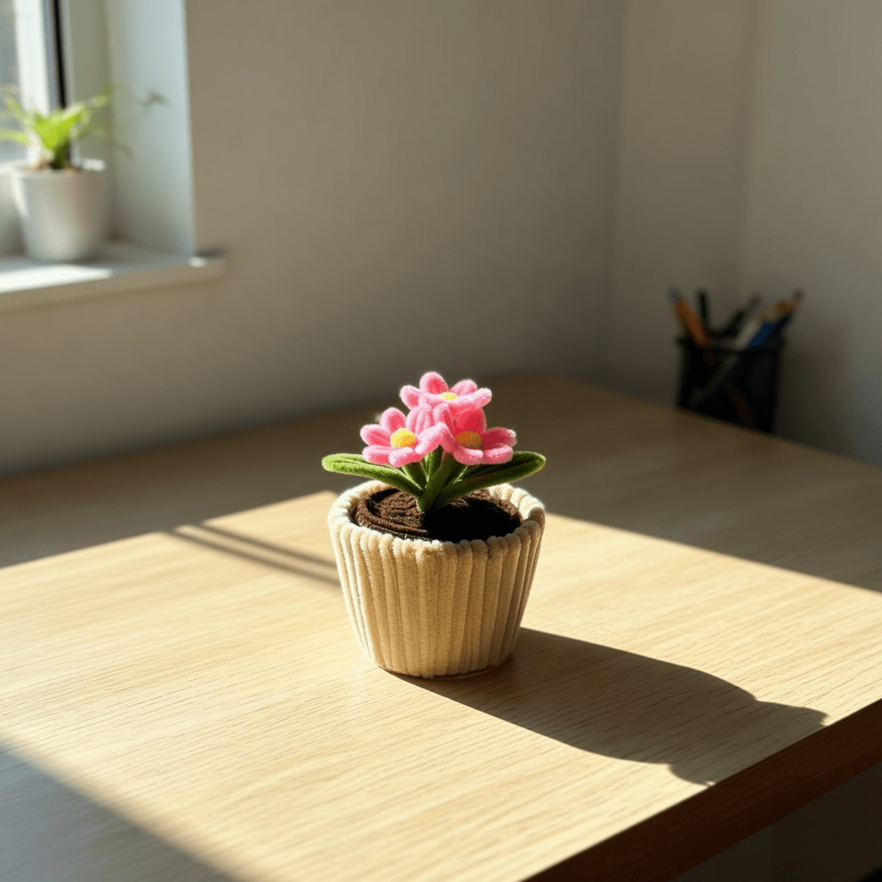 Gulabi Puff Pot - Bloom Forever Studio