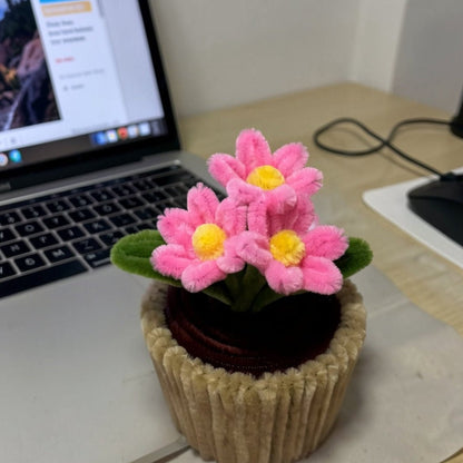 Gulabi Puff Pot - Bloom Forever Studio