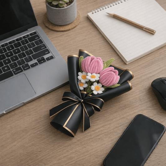 Mini Handmade Flower Bouquet - Bloom Forever Studio