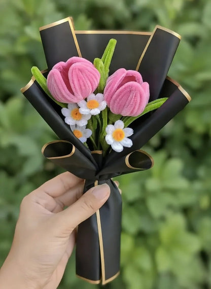 Mini Handmade Flower Bouquet - Bloom Forever Studio