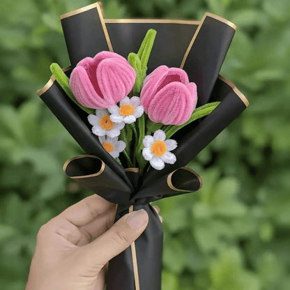Mini Handmade Flower Bouquet - Bloom Forever Studio