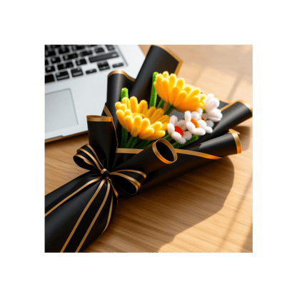 Mini Handmade Flower Bouquet - Bloom Forever Studio