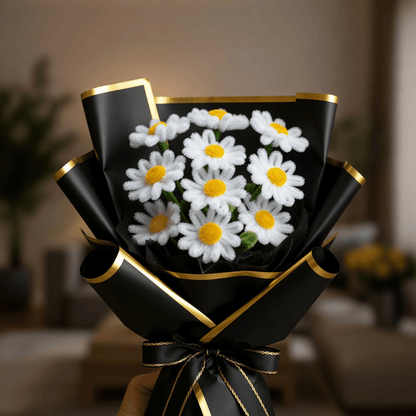 Mini White Lily Bouquet - Bloom Forever Studio