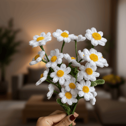 Mini White Lily Bouquet - Bloom Forever Studio