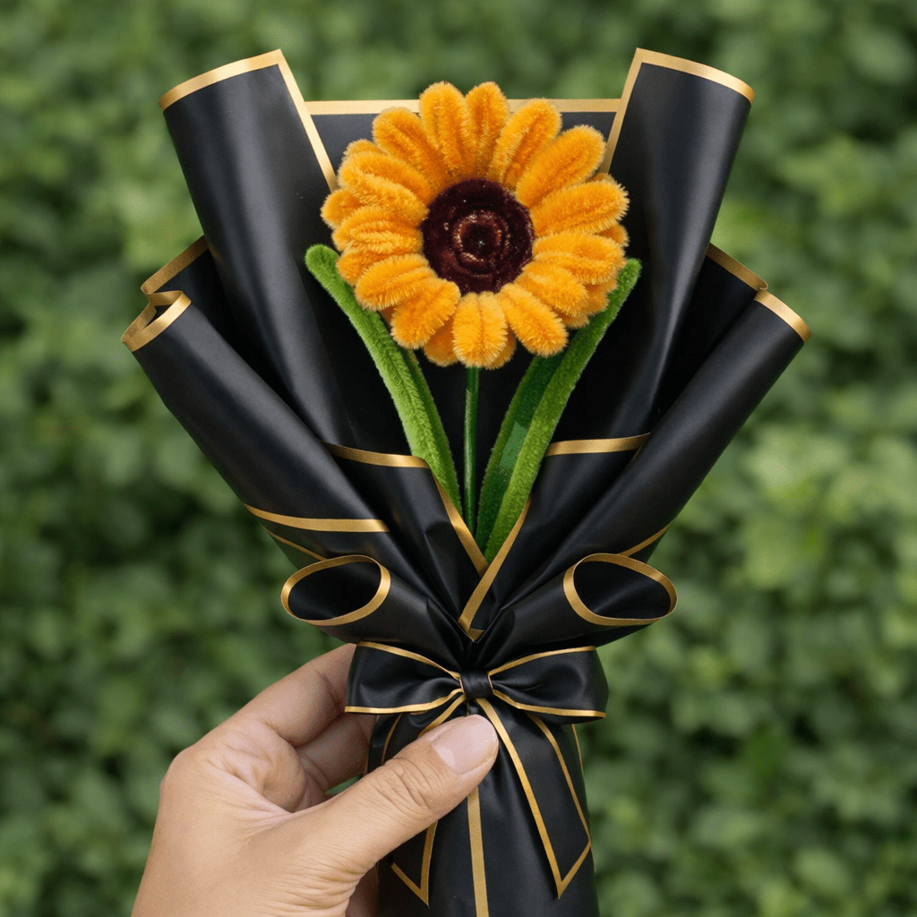 Narangi Suraj Amber Glow Bouquet - Bloom Forever Studio