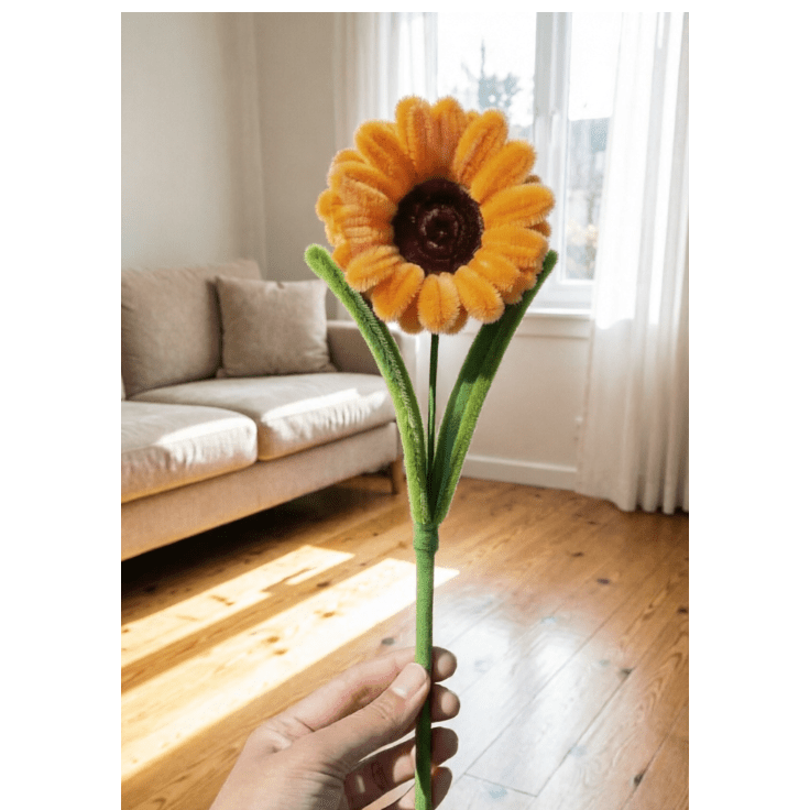 Narangi Suraj Amber Glow Bouquet - Bloom Forever Studio