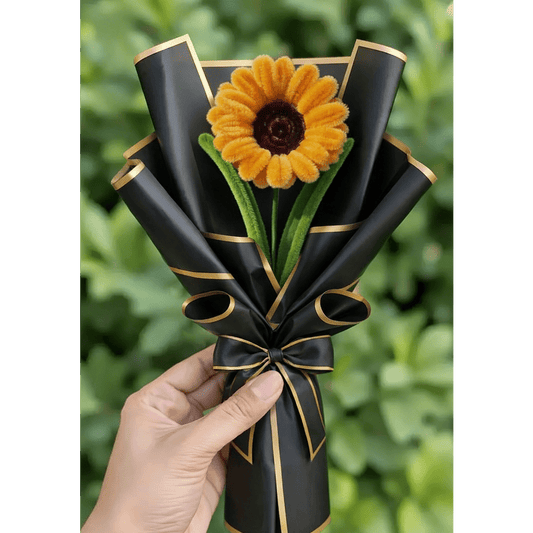 Narangi Suraj Amber Glow Bouquet - Bloom Forever Studio