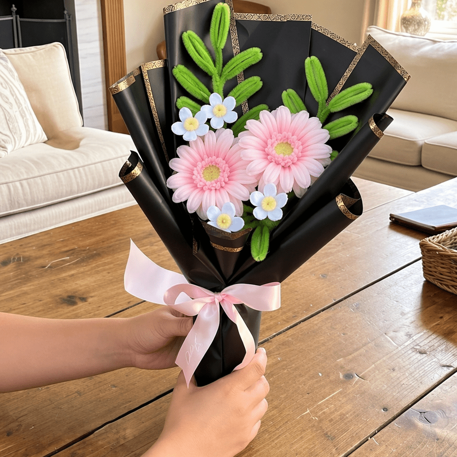 Phoolon Ki Pari (Flower Fairy) Bouquet - Bloom Forever Studio